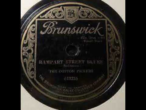 The Cotton Pickers "Rampart Street Blues" (NY, Mar 27, 1929) - Brunswick 4325.