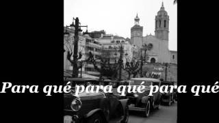 Tu a mi no me hundes - Para que para que llorar - Ana Gabriel