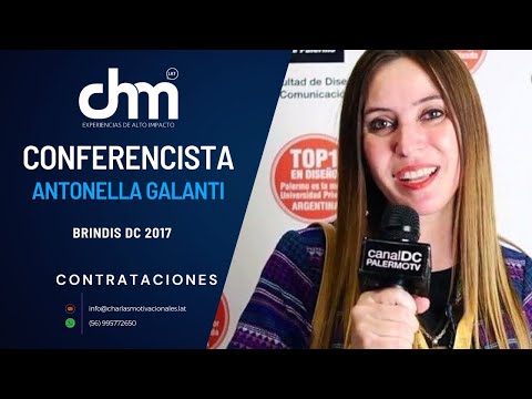 Video de Antonella Galanti
