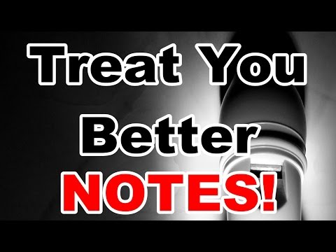 Treat You Better-Recorder notes | Shawn Mendes