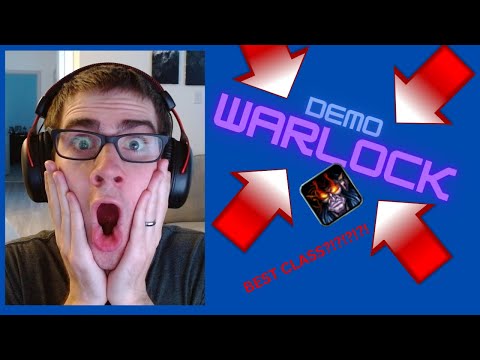 BEST CLASS EVER?!?!? | Demonology Warlock Dragonflight Class PREVIEW