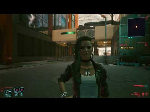 "Chippin in" - Johnny in control - Side Quest part 2 - Cyberpunk 2077 - Gameplay Walkthrough