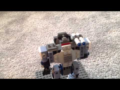 LEGO Titanfall: Atlas Titan