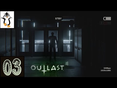 Outlast 2 | Lurking in the Swamp | Blind Gameplay / Playthrough Part 3