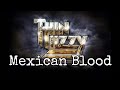 THIN LIZZY - Mexican Blood (Lyric Video)