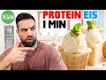 1 Minute High Protein Eis | Vegan & Top Nährwerte (28g Protein)