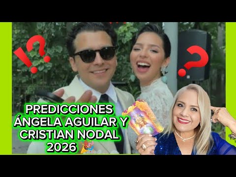 Angela Aguilar and Cristian Nodal's 2026 Predictions ⁉️❓💰💸🏦🔎🤞🏻❤️👫😥😭🤰🏻