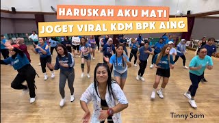 Download lagu HARUSKAH AKU MATI // JOGET VIRAL KDM BAPAK AING // TINNY SAM mp3