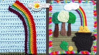 2025 Calendar Un-Blanket Project - Rainbow Applique - March Part 1