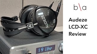Video thumbnail for Audeze LCD-XC Review by Bloom Audio