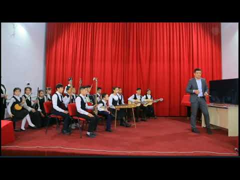 Orkestr sinfi dars o'tish jarayoni