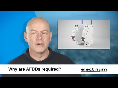 Why are AFDDs required? | Electrium