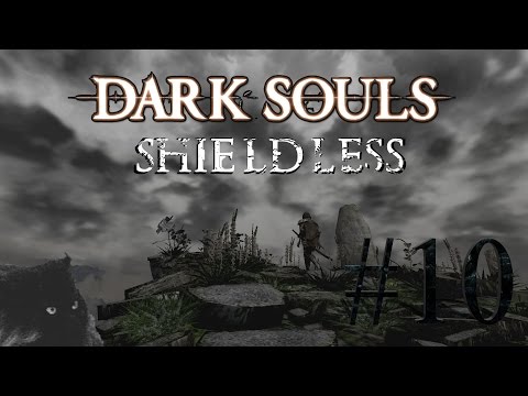 Dark Souls: Shieldless (NG+) | Tomb of the Giants Pt. 2 & The Duke's Archives Pt. 1 | # 10