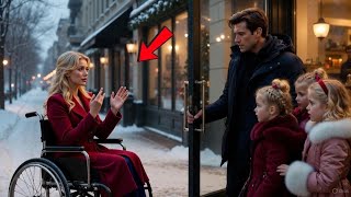 Paralyzed deaf girl signed "please help me"—what the single dad did next left everyone in tears