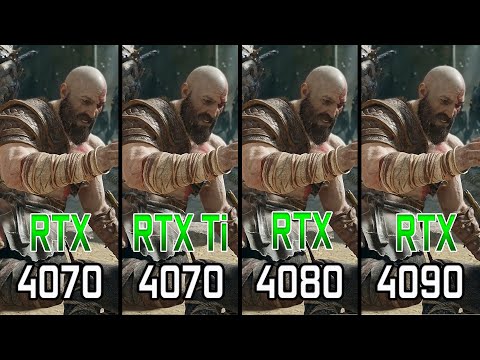 RTX 4070 vs RTX 4070 Ti vs RTX 4080 vs RTX 4090 - 14 Games tested