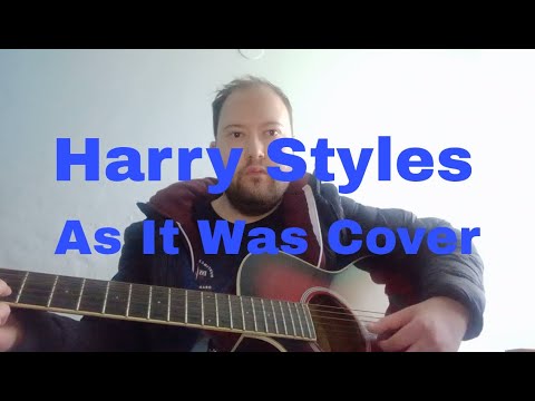 Harry Styles - As it was cover by victor stone