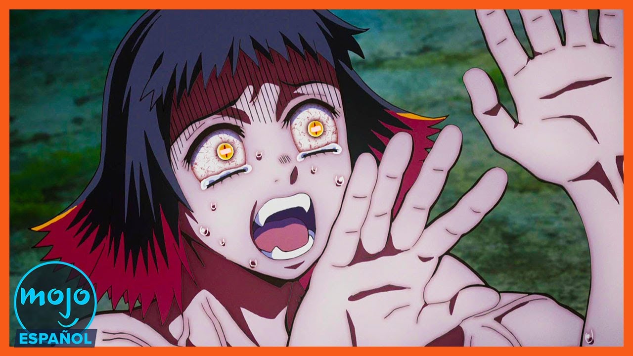 ¡Top 10 momentos más aterradores de Demon Slayer!