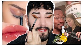 Testing And Correcting TikTok Beauty Hacks | Using Products From Skin Cupid AD