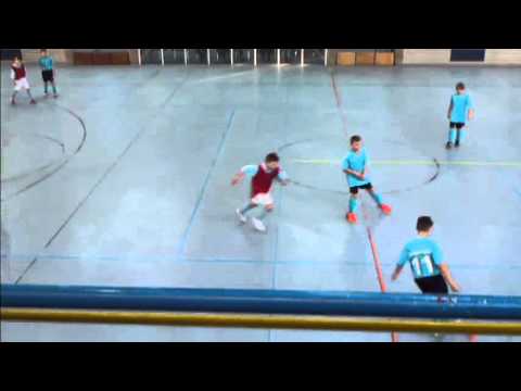 Fussball Hallenkreismeisterschaften D1 - 12/13 TSV Grunbach - Knittlingen