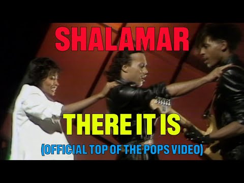 Shalamar - There It Is (Official Top Of The Pops Video)