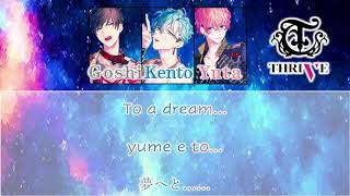 [B-Project] THRIVE - Welcome to the glovia(Romaji,Kanji,English)Full Lyrics