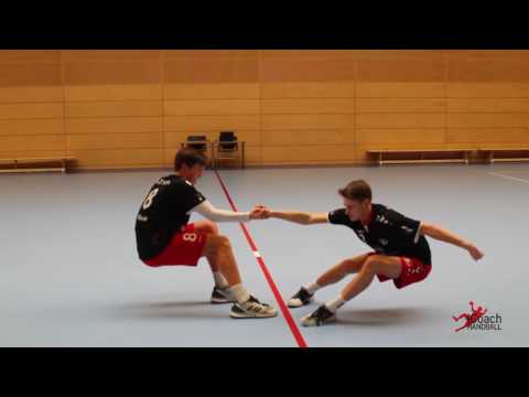 Handball WarmUp - Pair-Exercises