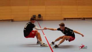 Handball WarmUp - Pair-Exercises