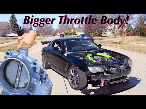 Chrysler Crossfire | Upgraded Throttle Body Install