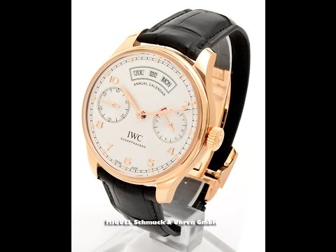 IWC Portugieser Jahreskalender Ref. IW5035-04  (7795)