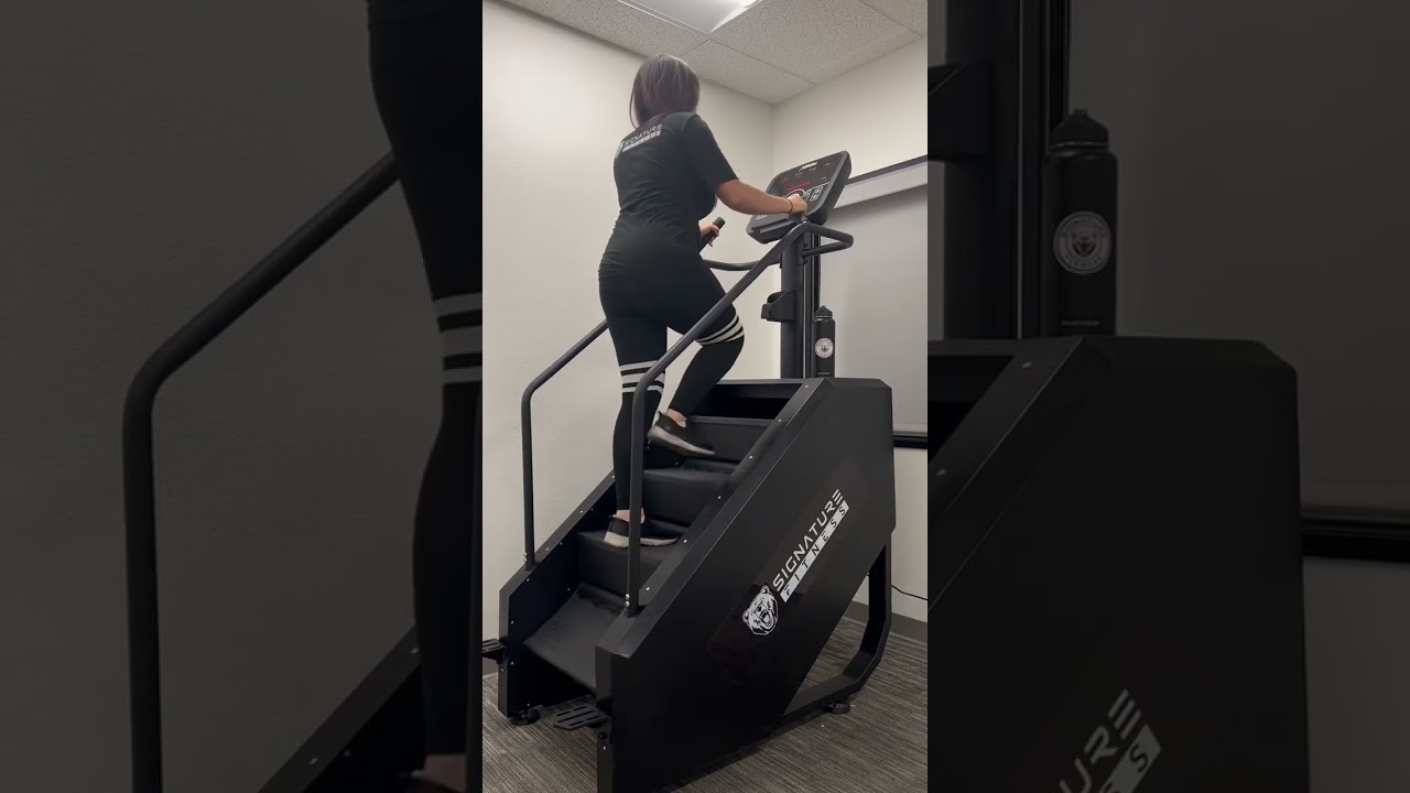 The SF-C2 Continous Climber! Available on Amazon. #stairs #stairmaster #climber #cardio #hiit