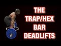 HEX/TRAP BAR DEADLIFT TUTORIAL | TRAIN WITH JONNI SHREVE