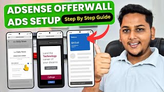 Google AdSense Offerwall Monetization Setup to Increase Website Earning