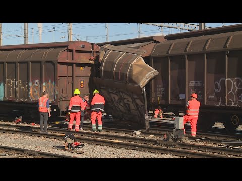 Buchs SG/Ossingen ZH: Züge springen aus den Gleisen