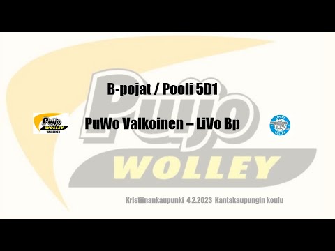 PuWo Valkoinen - LiVo Bp 04.02.2023