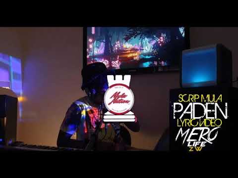 SCRIP MULA - PADEN Freestyle (lyric video) |BACK2BACK|