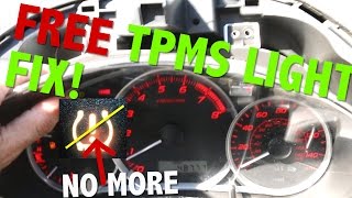 Subaru WRX STI (2013-2021) TPMS Sensor Replacement and Guide Go-Parts