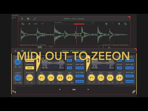 FAC Envolver Live Audio Scrubbing - Outstanding MIDI sequences!