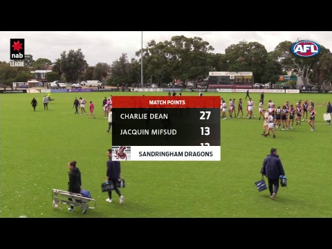 NAB LEAGUE 2019: Round 2 - Sandringham v Northern (Full Game)