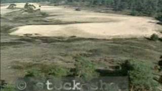 preview picture of video 'Aerial shots Sand Dunes Veluwe, Kootwijkerzand Veluwe'