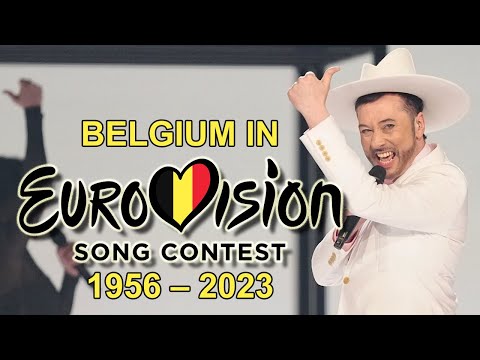 Belgium 🇧🇪 in Eurovision Song Contest (1956-2023)