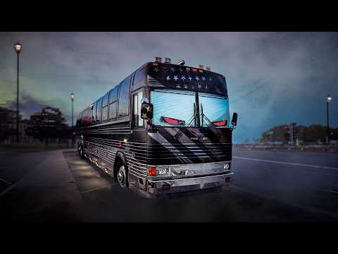 1995 Prevost XL45 Bus w/ Bedroom & Bunks - FOR SALE