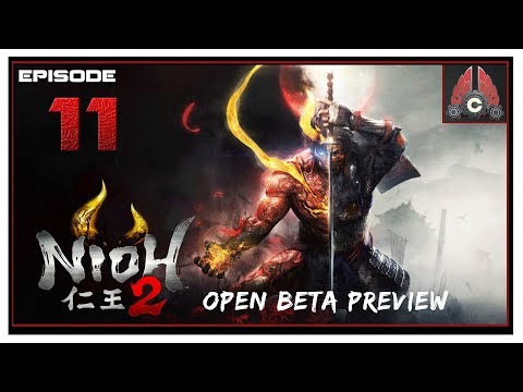 Let's Play The Nioh 2 Open Beta With CohhCarnage - Episode 11