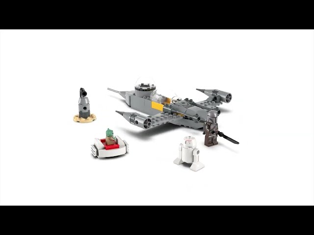 Vídeo relacionado con LEGO Star Wars 75410 Caza Estelar N-1 de Mando y Grogu Maqueta de Juguete con Figuras del Mandaloriano, Baby Yoda y R5-D4, Set de Iniciación, Regalo The Mandalorian para Niños y Niñas de 4 Años o Más