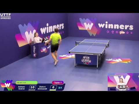 WINners CUP table 1  23.11   Zaitsev Andrei -  Ziakun Aleksandr  12:00