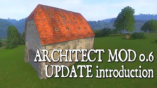 Architect Mod Update Introduction