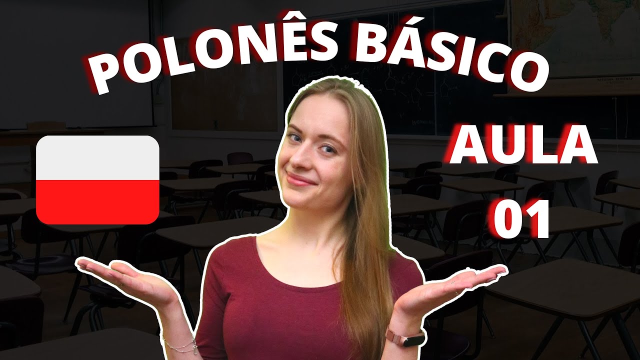 01 Aula de Polonês para Iniciantes - Aprenda Polonês com Brazulaca