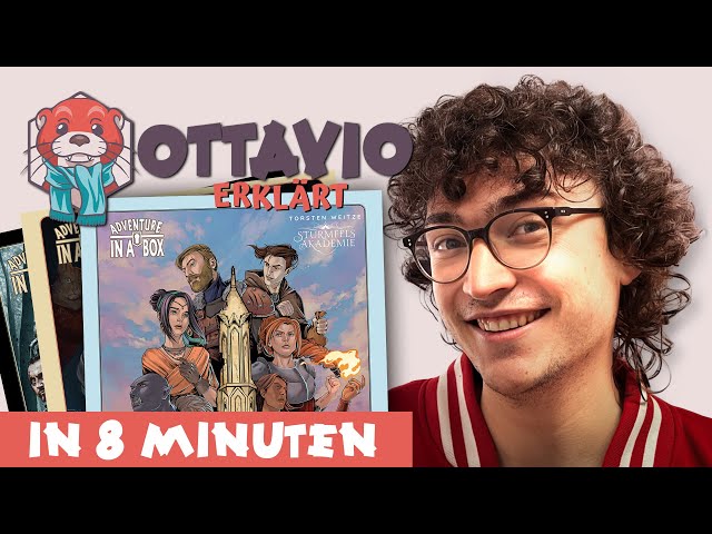 Vídeo relacionado con Adventure in a Box: Sturmfels Akademie - Der Turm Der Bettler