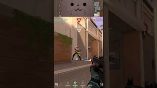 ジェット１日目　１Ｖ２クラッチ | #valorant #twitch切り抜き #ゲーム実況 #新人vtuber