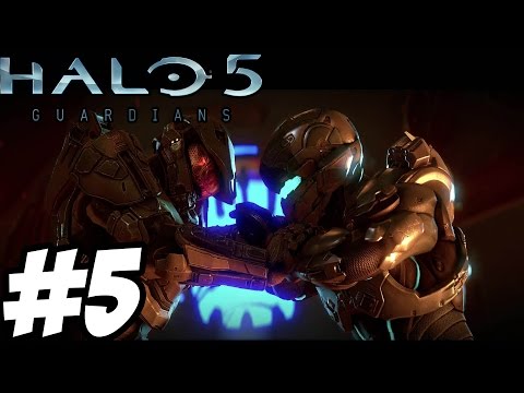Halo 5 Guardians - Gameplay Walkthrough Part 5 [ 60fps HD ] - No Commentary