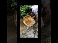 Srilankan Gems Mining Traditional Gems Mining Badulla Shortvidieo Manik